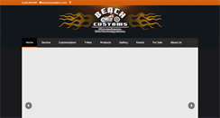 Desktop Screenshot of beachcustomsinc.com